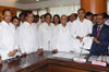 NCP Leader Prafulbhai Patel Filed Nomination Form for Rajya Sabha at Vidhan Bhavan Mumbai.