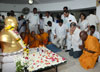 TRIBUTE TO BHARAT RATNA DR.BABASAHEB AMBEDKAR ON HIS MAHAPARINIRVAN DIN AT CHAITY BHOOMI DADAR.