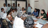 MP.Priya Dutt during Protest Rally against BMC.