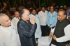 AICC GENERAL SECRETARY & MP. GURUDAS KAMAT IN UTTAR BHARTIYA SAMELAN AT MILLINIEUM CLUB JUHU.