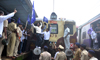 RPI PROTEST AT DOMBIVLI RAIL ROKO.