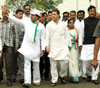 AICC Vice President Rahul Gandhi at Latur During Assembly Congress Election Campaign Rally.