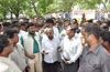 RPI President & MP Ramdas Athawale visit Ahmed Nagar.