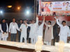 AICC Vice President Rahul Gandhi In Congress Election Campaign Rally at MMRDA Ground BKC.