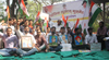 Mumbai Youth Congress Agressive Students Movement at Kalina Mumbai University.