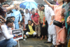 MRCC Potholes Protest at Jogeshwari (W).