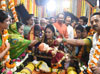 CM & Dy CM Celebrating Chhatrapati Shivaji Maharaj on his Jayanti at Shivneri Fort. CM & Dy CM Celebrating Chhatrapati Shivaji Maharaj on his Jayanti at Shivneri Fort.