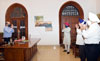 MRCC Working President Charansingh Sapra with Sikh  Delegates Meets DG at Mumbai on Nanded Sikh issue.