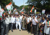 MRCC SC Cell Leaders Protest against SC-ST Policy of Govt.