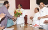 P.Chidambaram Congress Party Senior Leader & Former Finance Minister Uopposed Elected on Rajyasabha at Congress Office Gandhi Bhavan. P.Chidambaram Congress Party Senior Leader & Former Finance Minister Uopposed Elected on Rajyasabha at Congress Office Gandhi Bhavan.