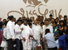 NCP Chief Mass Leader Sharad Pawar 75th Birthday Celebration at Race Course Pune.