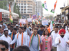 Mumbai Congress Savidhan Gaurav Yatra at Kurla-Chembur.