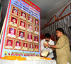 Mumbai Congress President Sanjay Nirupam Pays Tribute to Bravehearts Martyrs on 26/11 in Mumbai.