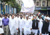 All Party Leader's Homage to Krantiveer's on Occasion of Kranti Din at August Kranti Maidan Gawalia Tank.