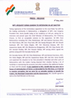 MP’s REQUEST SONIA GANDHI TO INTERVENE IN LBT MATTER.