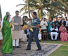 TEAM INDIA AT RAJ BHAVAN.