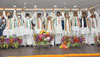 MPCC & MRCC Congress Party Leaders at Tilak Bhavan.