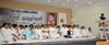 TRIBUTE TO UNION MINISTER & EX.CHIEF MINISTER VILASRAO DESHMUKH AT DADAR TILAK BHAVAN BY CONGRESS PARTY FOLLOWERS.