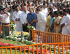 Tribute to Shivsena Supremo Late.Balasaheb Thakarey On his 2nd Death Anniversary at Dadar Shivaji Park.
