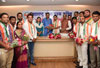 Congress Party Leaders Prithviraj Chavan,Manikrao Thakare & Vishwajeet Kadam at Gandhi Bhavan with Youth Congress. Congress Party Leaders Prithviraj Chavan,Manikrao Thakare & Vishwajeet Kadam at Gandhi Bhavan with Youth Congress.