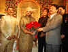 MLA & Former Cabinet Minister Mohd.Arif Naseem Khan Son Mohd. Aamir Khan Weds Sahab Malika Reception Ceremony at Bandra BKC.