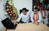 MP.& UNION MINISTER OF STATE MILIND DEORA & MLA AMIN PATEL IN SOUTH MUMBAI MUMBADEVI ASSEMBLY.