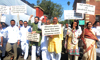 Congress -NCP & Opp.MLA's Protest Against Maharashtra State Government 3rd Day Assembly Winter Session at Nagpur. Congress -NCP & Opp.MLA's Protest Against Maharashtra State Government 3rd Day Assembly Winter Session at Nagpur.