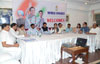 Mumbai Congress Coordination Committee Meeting at C.K.Naidu Hall CCI Club Churchgate. Mumbai Congress Coordination Committee Meeting at C.K.Naidu Hall CCI Club Churchgate.