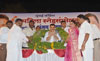 MRCC President Sanjay Nirupam & Ex. MLA Chandrakant Handore During Mahila Melava At Chembur.