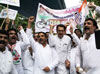 MPCC Leaders Protest for the Rights of Farmers in all over Maharshtra.