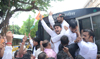 Maharashtra State Youth Congress Protest Rally from Azad Maidan to Mantralaya Mumbai. Maharashtra State Youth Congress Protest Rally from Azad Maidan to Mantralaya Mumbai.