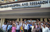 Swabhiman Sanghatana President & MLA Nitesh Narayanrao Rane" Panel Win's at Lilavati Hospital Bandra.