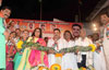 Mumbai Congress Felicitates Varshatai Gaikwad.