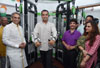 South Mumbai Ex.MP Milind Deora during Inauguration Of Gym at Immamwada.