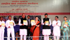 THE CHAIRPERSON,NATIONAL ADVISORY COUNCIL SMT.SONIA GANDHI AT PALGHAR TO LAUNCH OF " RASHTRIYA BAL SWASTHYA KARYAKRAM"