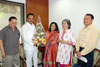 DY.CHIEF MINISTER AJITDADA PAWAR AT RASHTRAVADI BHAVAN.