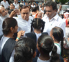 EX.UNION MINISTER & AICC MEMBER MURLI DEORA ON 67TH INDEPENDENCE DAY IN MUMBAI.