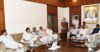 Opposition Party Leaders Meeting In Mumbai Day Before Monsoon Assembly Session at Vidhan Bhavan Mumbai.