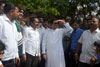 MNS Chief Raj Thakre visit Aarey colony Goregaon East MNS Chief Raj Thakre visit Aarey colony Goregaon East