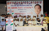 176-Bandra(E) Assembly Constituency Congress-NCP Candidate Narayanrao Rane Public Meeting at Bandra.