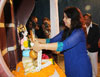 Chief Minister Wife Smt.Amruta Devendra Fadnavis Inaugurates Sharda Mandir School at Gamdevi.