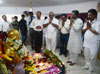Tribute to Bharat Ratna Dr.Babasaheb Ambedkar on his Mahaparinirvan Din at Chaitya Bhoomi Dadar in Mumbai.