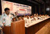 Congress Party Leaders at Y.B.Chavan Center Auditorium.