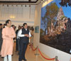 Chief Minister Devendra Fadnavis Visited Shiv Sena Chief Uddhav Thackeray's Photo Exhibition at Jehangir Art Gallery.