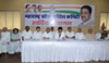 MPCC President Ashokrao Chavan during PCC Meeting at Tilak Bhavan Dadar.