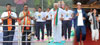 World Yoga Day Celebration.