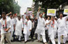 MPCC Leaders Protest for the Rights of Farmers in all over Maharshtra.