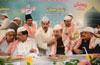 Congress Leaders during Ramzan Roza Iftaar Party at Haj House. Congress Leaders during Ramzan Roza Iftaar Party at Haj House.
