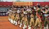 GOVERNOR K.SANKAR NARAYANAN & CHIEF MINISTER PRITHVIRAJ CHAVAN ON 63RD REPUBLIC DAY AT SHIVAJI PARK.