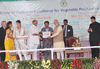 Prime Minister Narendra Modi on Maharashtra Visit at Baramati.